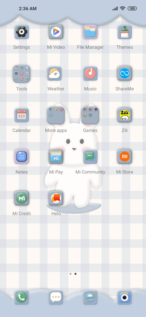 Clay rabbit screenshot