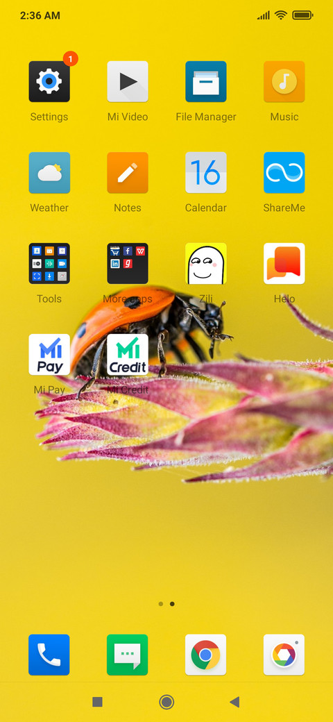 Special Yellow screenshot