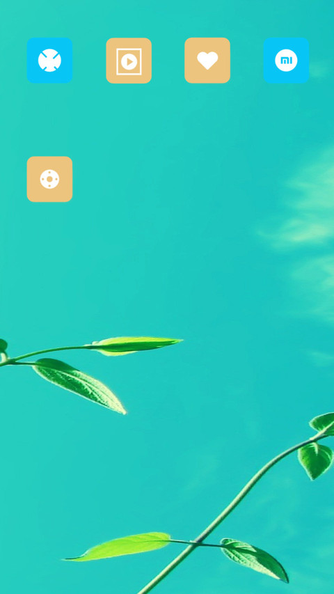 BlueOS screenshot