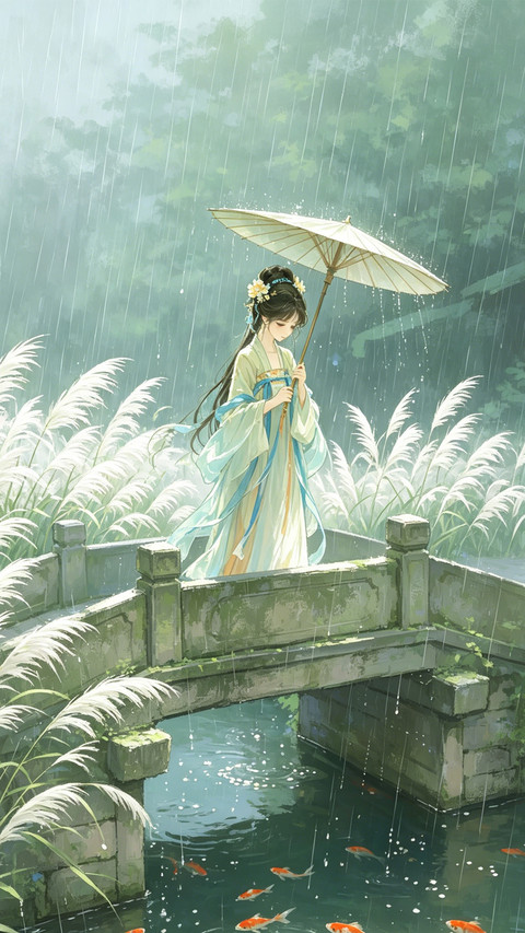 伞下江南 screenshot