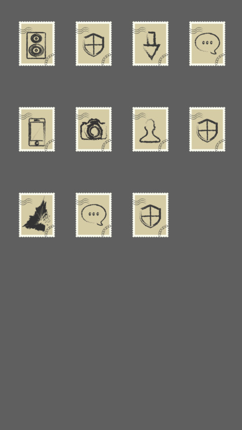  IN Stamp screenshot