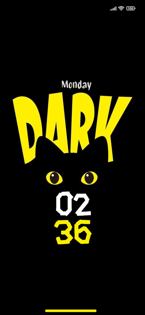 Dark screenshot
