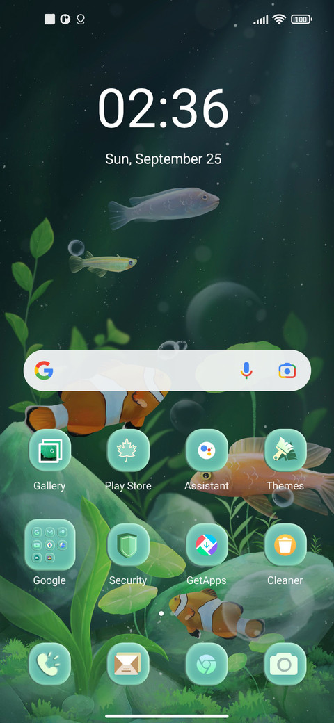 Lucky+aquarium screenshot