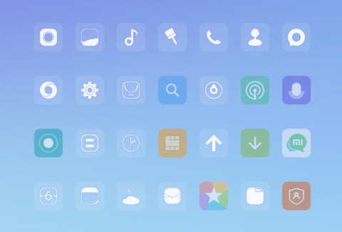 半透明 screenshot