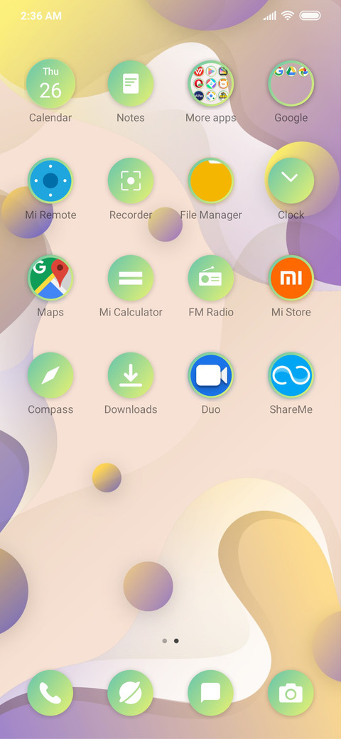 Gradient_3MD screenshot