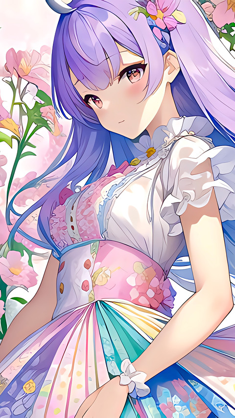 Anime girl screenshot