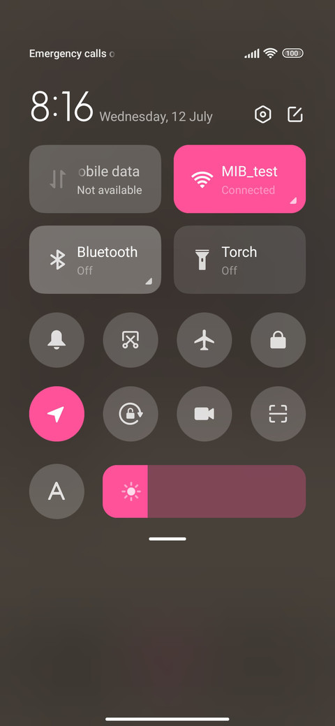 Black Pink screenshot