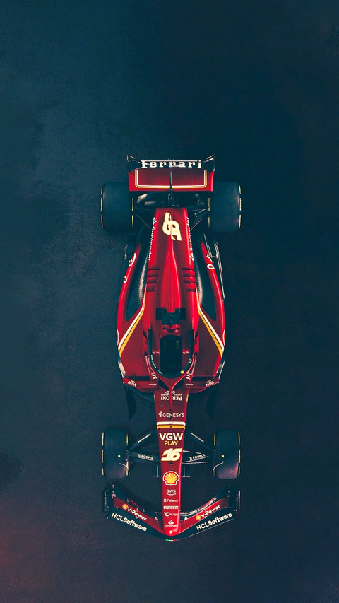炫酷F1赛车壁纸-锐景创意 screenshot