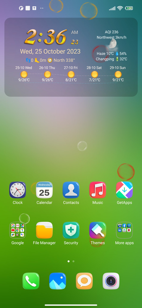 Cool Crystal screenshot