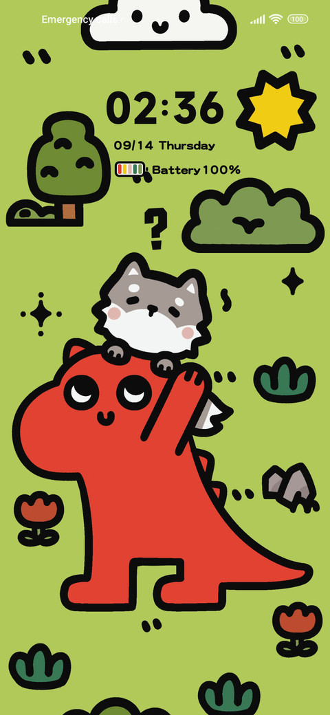 Cute Dinosaur screenshot