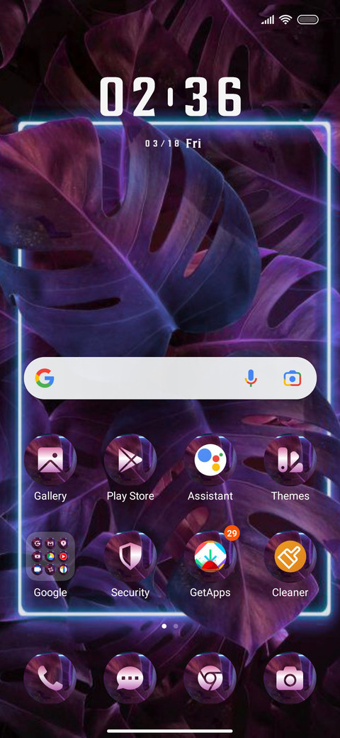 Frame screenshot
