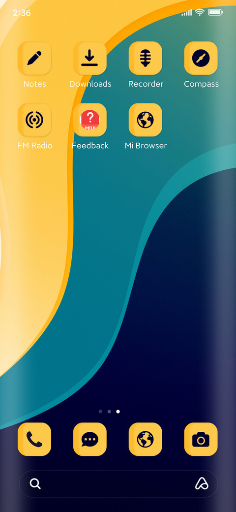 Luxury Flow screenshot