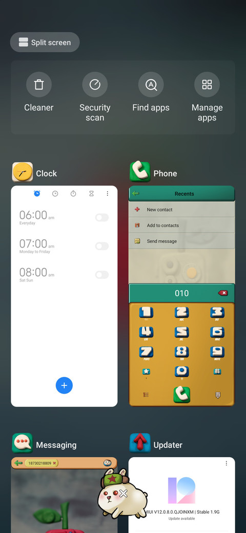 Clay Apple screenshot