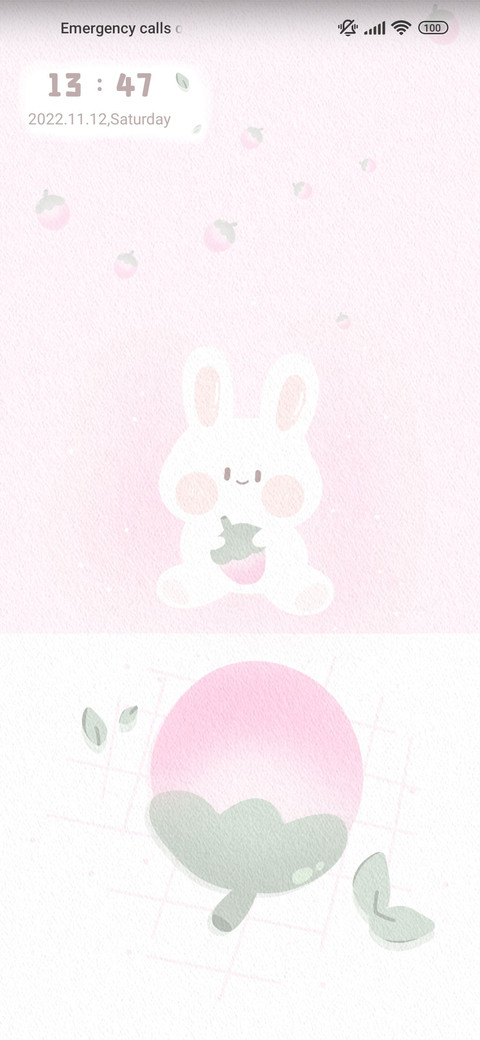 Strawberry rabbit screenshot
