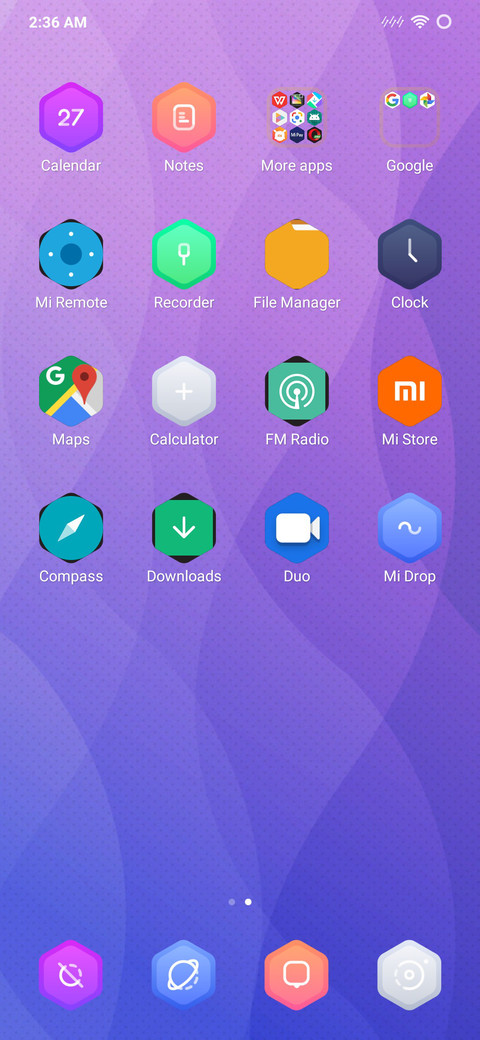 Hexacool_DWM3 screenshot