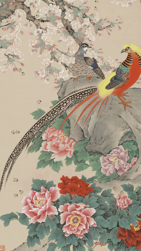 墨画梨花 screenshot