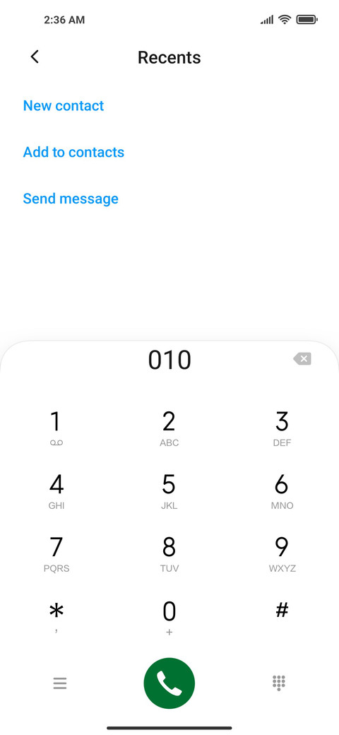 Giardino V13 screenshot
