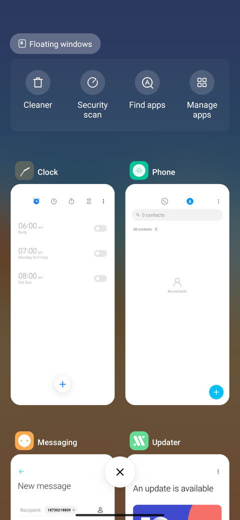 Beautify screenshot