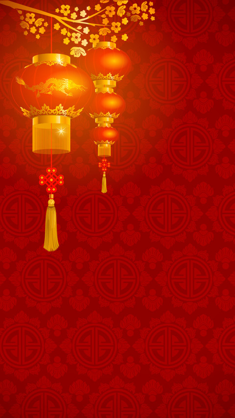 张灯结彩过大年-锐景创意 screenshot