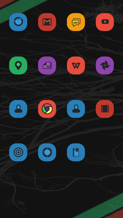  IN FlatStripes screenshot