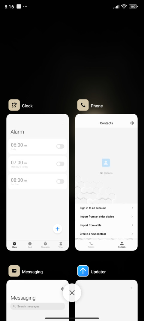 Table Lamp screenshot