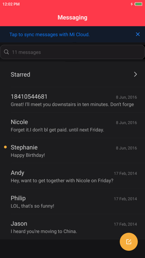 ReMiX Pure OS Dark Edition  screenshot