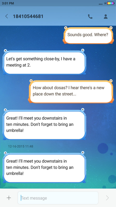 YuQ Monster screenshot