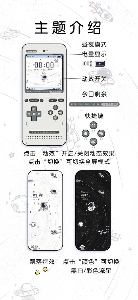 电子星球轨迹 screenshot