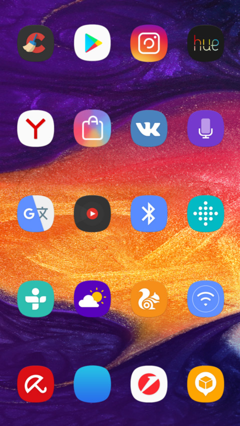 Samsung A30 V11 screenshot
