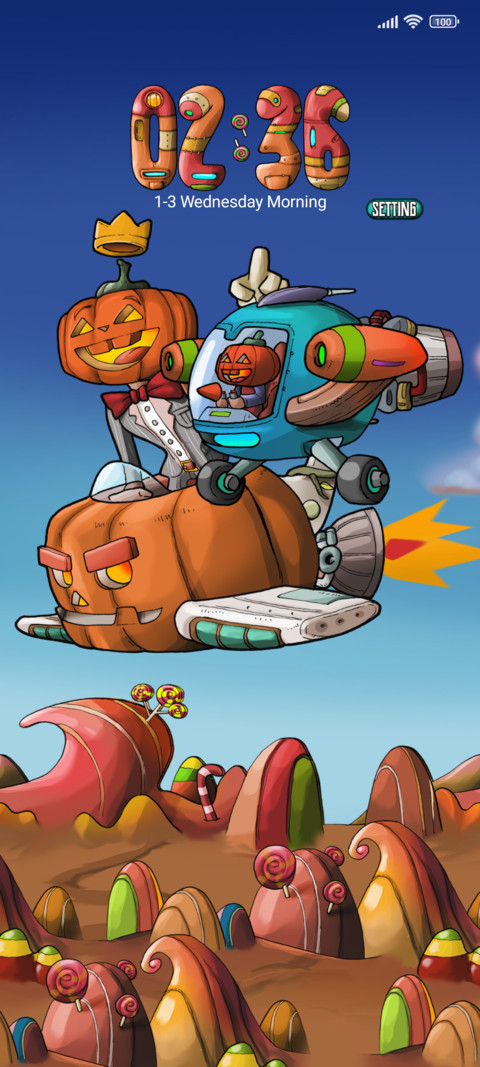 Pumpkin King screenshot