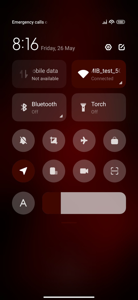 Fire screenshot
