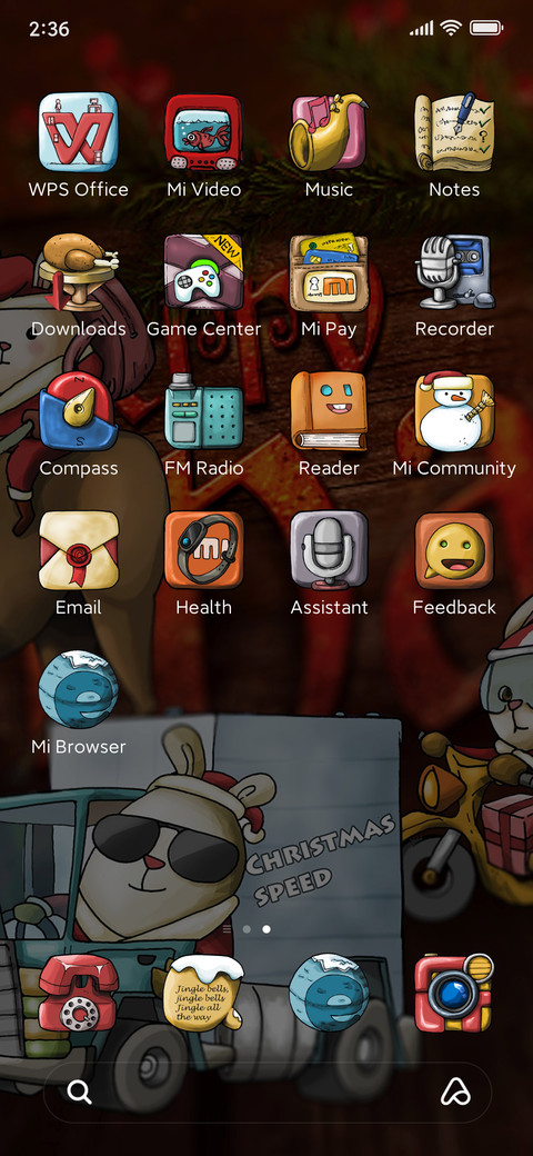 The Santa screenshot
