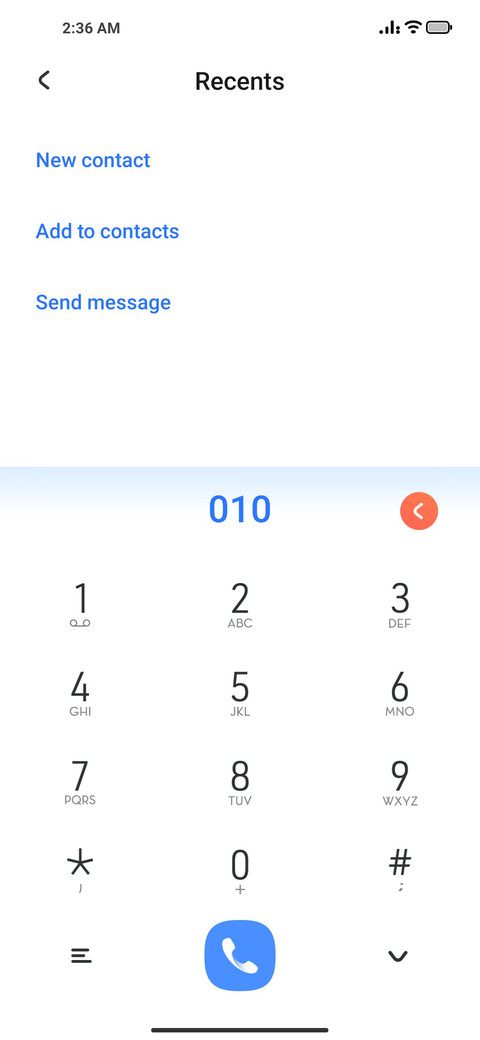 Hello OS screenshot