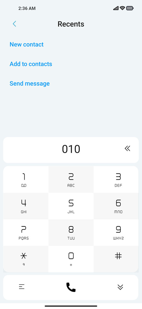 Custom ui screenshot
