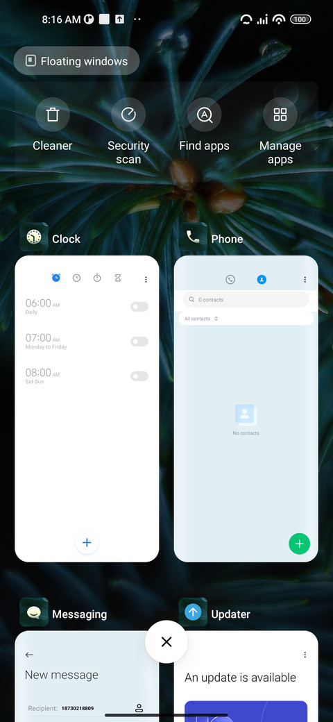 Pine screenshot