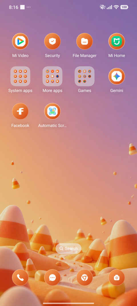 Peach Horizon screenshot