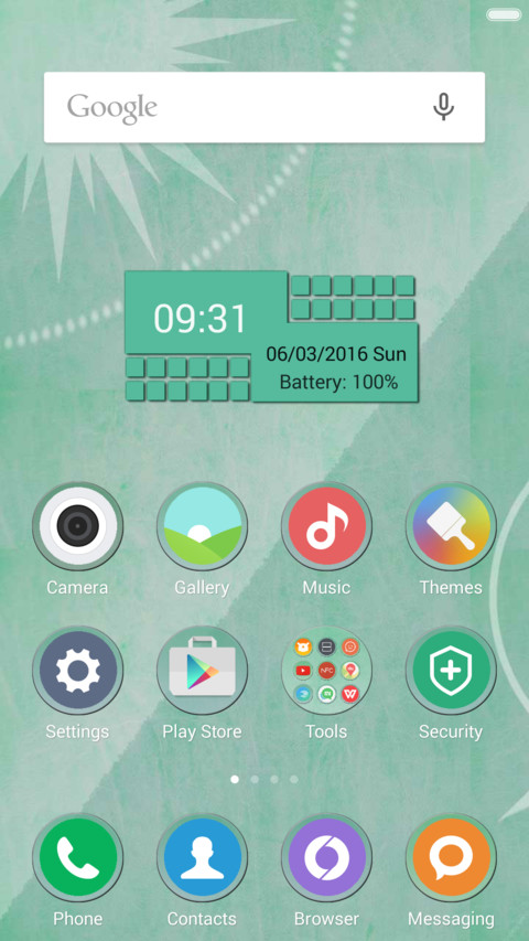 IN MyWay screenshot