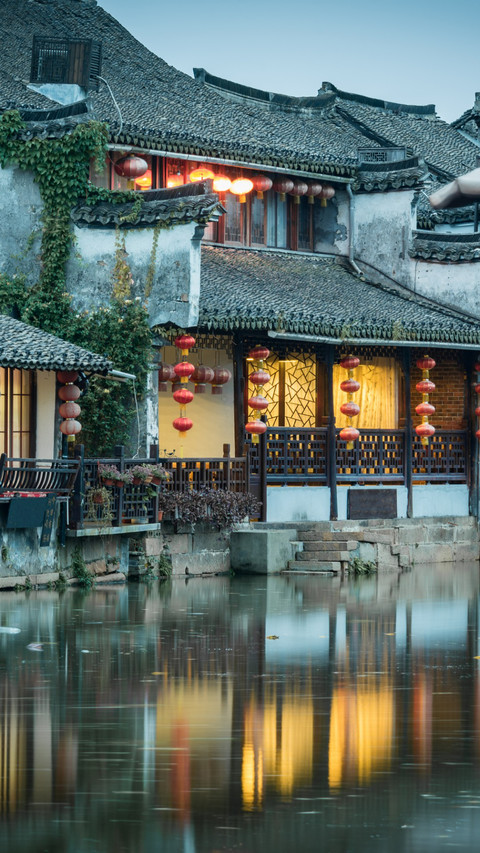 Tranquil Morning in an Ancient Town Guesthouse screenshot