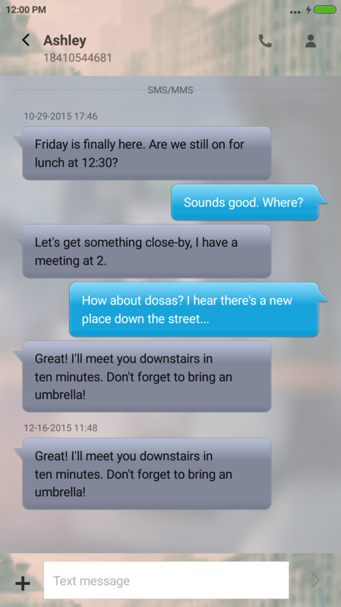 In Designs Metro screenshot