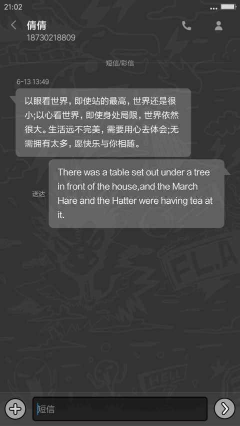 手机一开逼格登场（动态锁屏+自由桌面+v7v8） screenshot