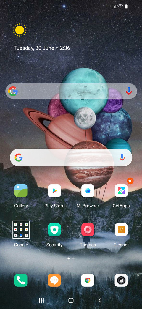 Lunar Astronaut 2020 dual v11 screenshot
