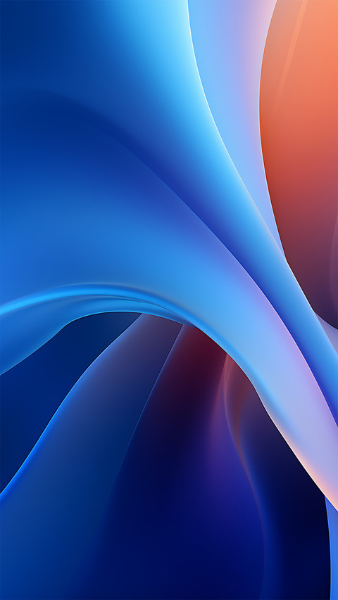 colorful wave abstract screenshot