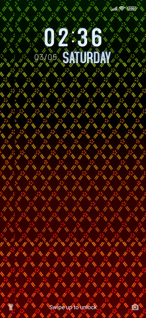 Flower Pattern screenshot