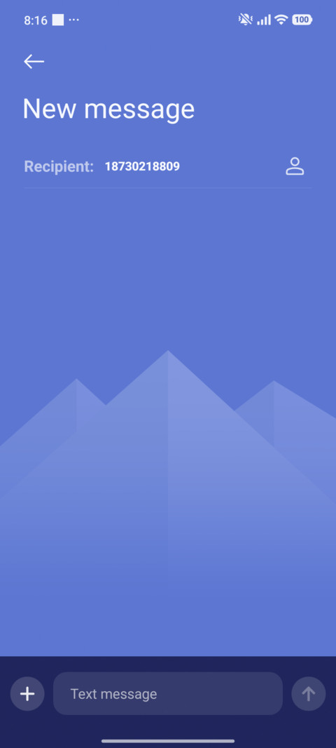 Ice Blue Peak screenshot