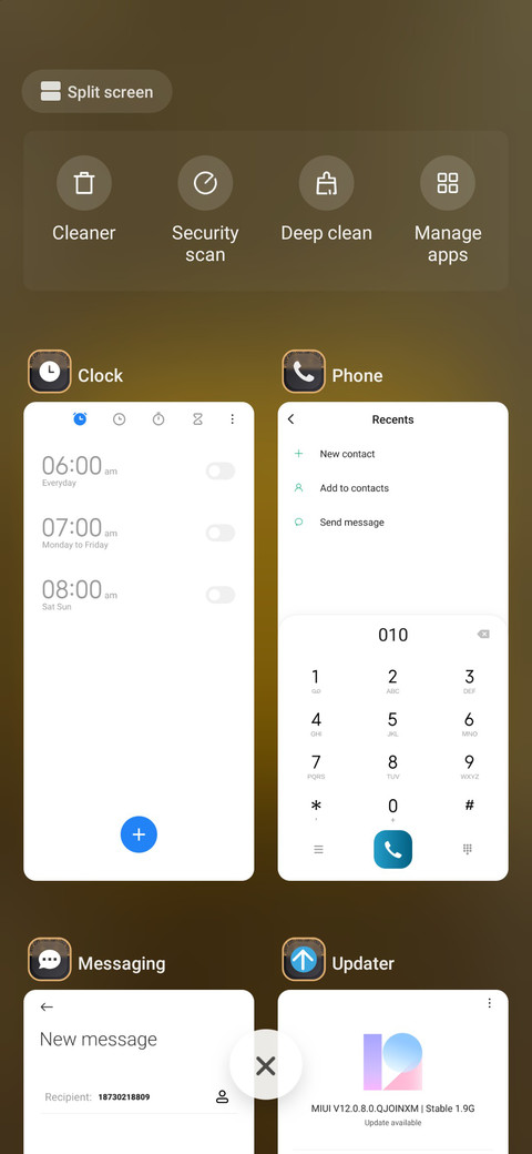 Business Board screenshot