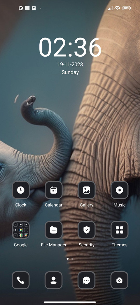Elephant screenshot