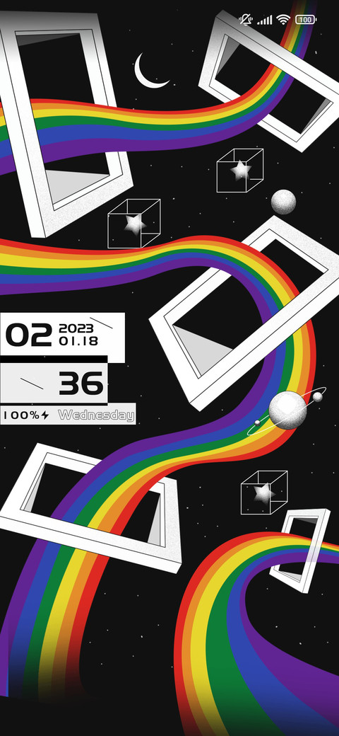 Rainbow Daydream screenshot
