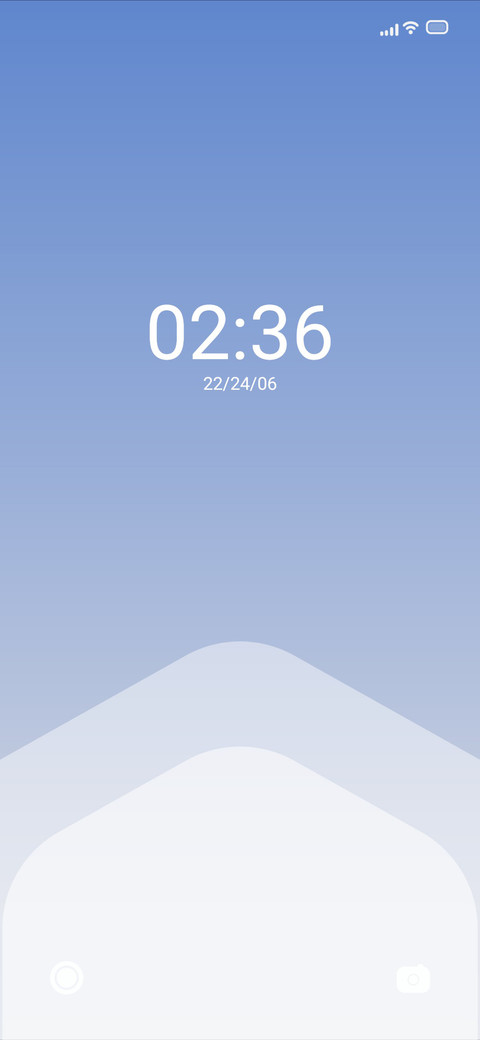 clean ui screenshot