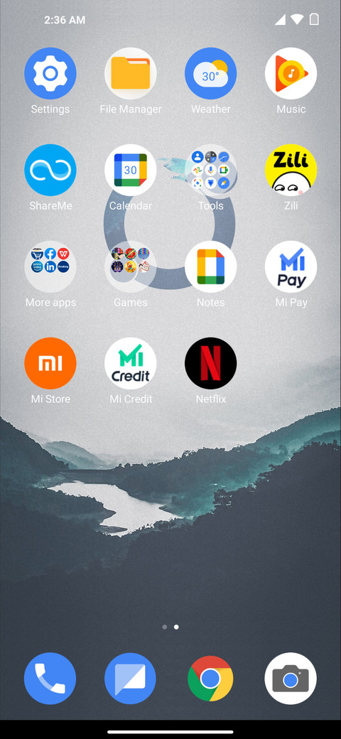 Droid on Time screenshot