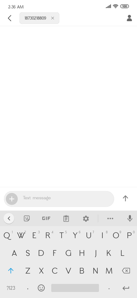 Calmius screenshot